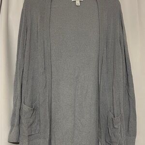 Blue/Gray Women's Cardigan